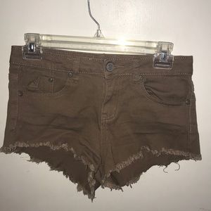 Brown Shorts
